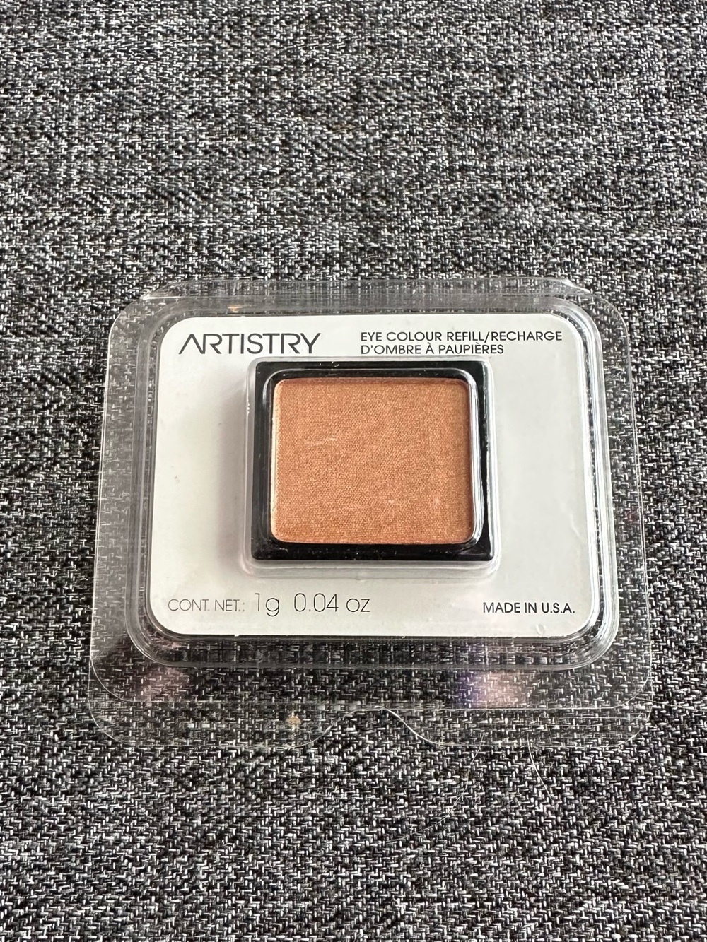 NEW Amway Artistry Eye Colour Refill Eyeshadow 1g 0.04oz Earth 36VV NOS VTG 90s
